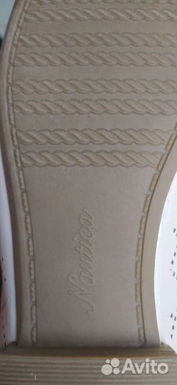 Балетки - туфли Nautica новые р. 38