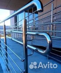 Перила для лестниц из нержавеющей стали