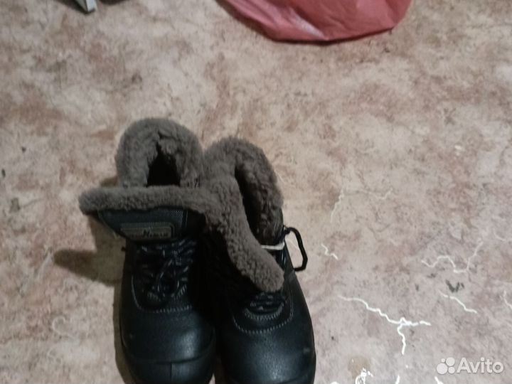 Ботинки 36 размер