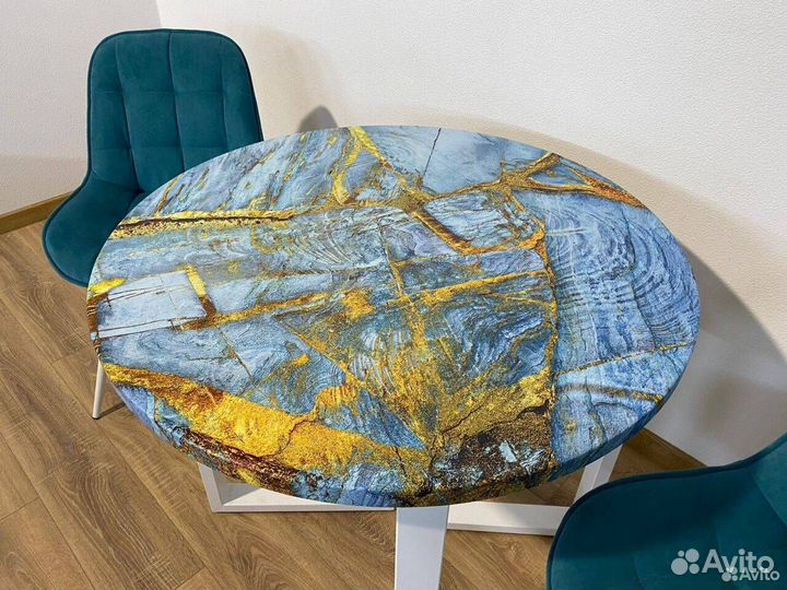 Стол круглый обеденный 'Stable Group'