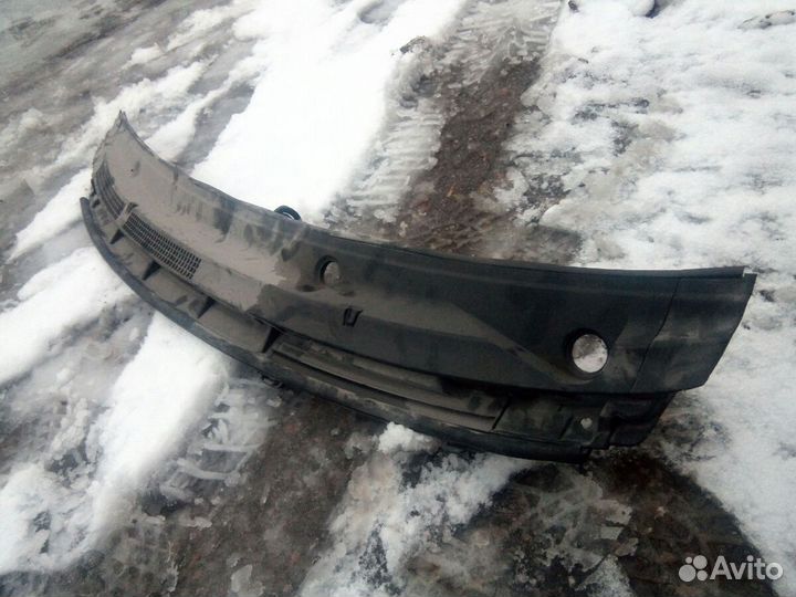 Решетка, жабо под дворники Lifan X50 2015