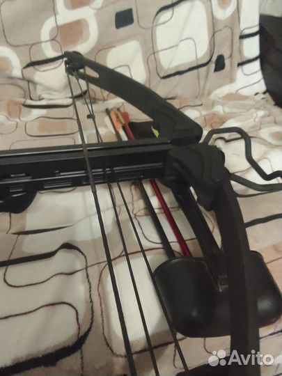 Блочный арбалет