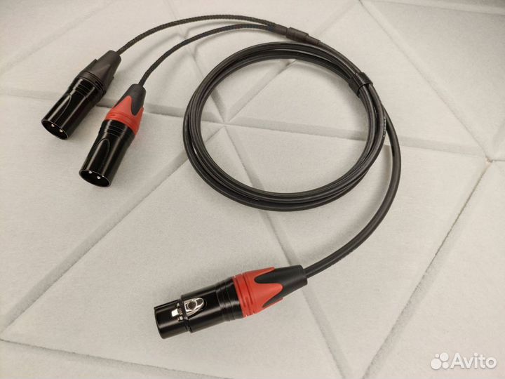 Xlr На 2 xlr Canare l-4e5at insert Japan