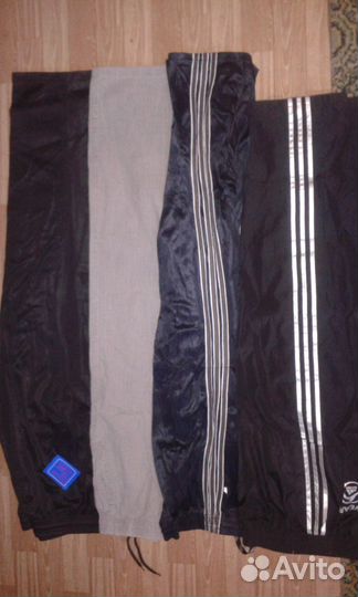 Брюки спортивные