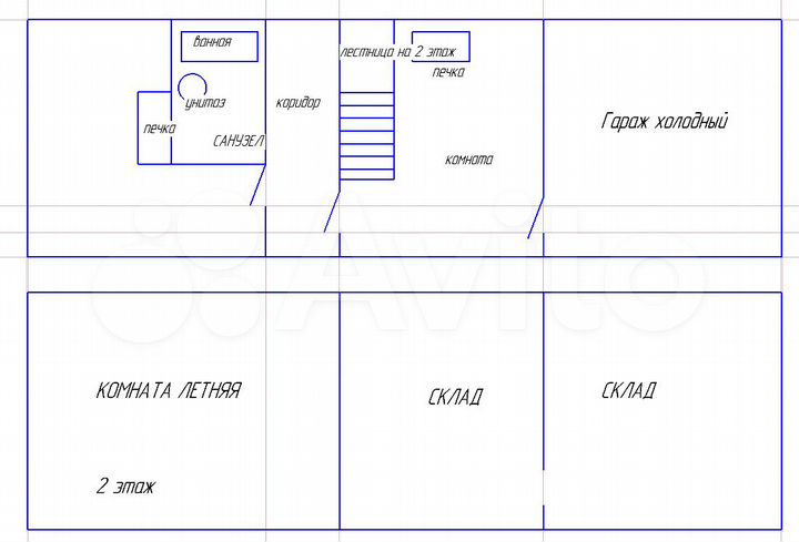 Дом 60 м² на участке 24 сот.