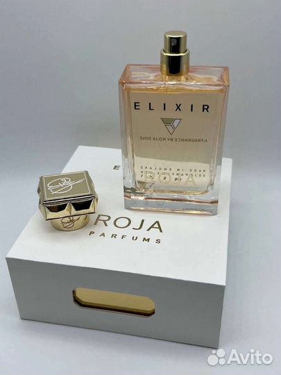 Elixir Pour Femme Essence De Parfum Roja Dove