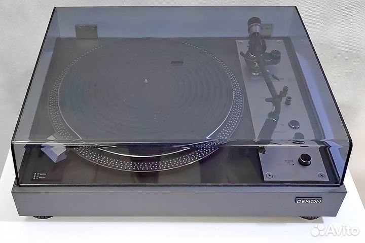 Проигрыватель Винила Denon SL-71D, 1977г