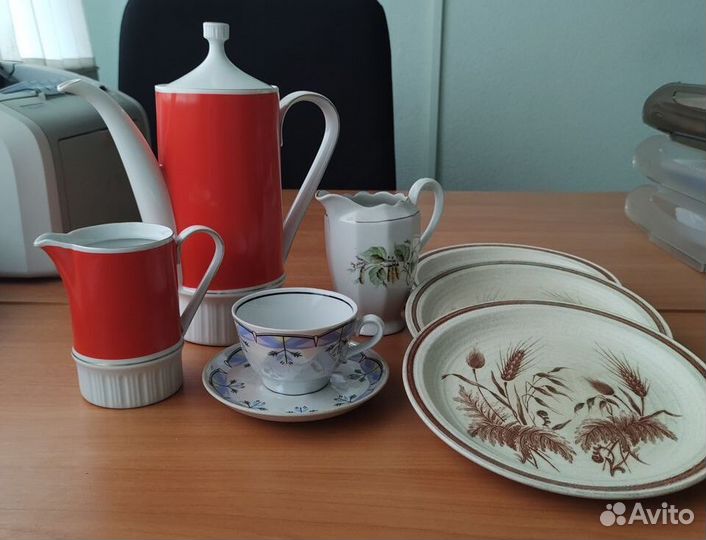 Чайная посуда из 80х