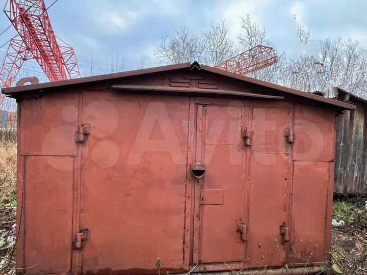 Гараж, 23 м²