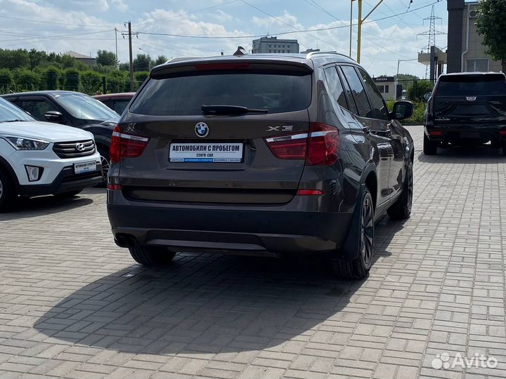 BMW X3 2.0 AT, 2012, 95 671 км