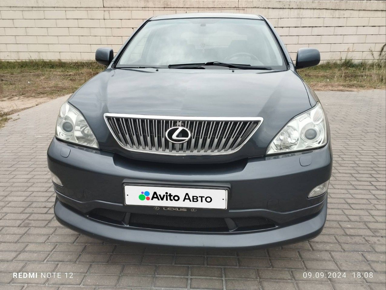 Lexus RX: фото владельца