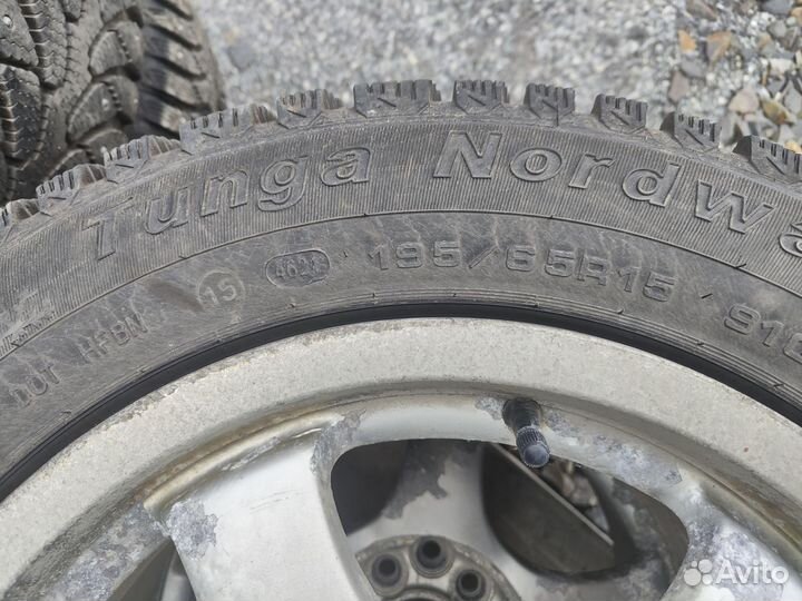 Tunga Nordway 2 195/65 R15