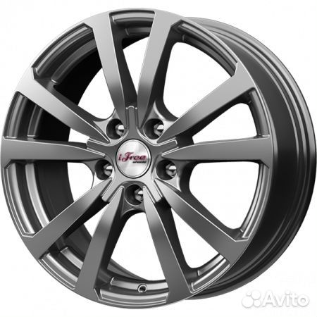 R17 5x100 7J ET45 67,1 iFree Бэнкс Хай вэй