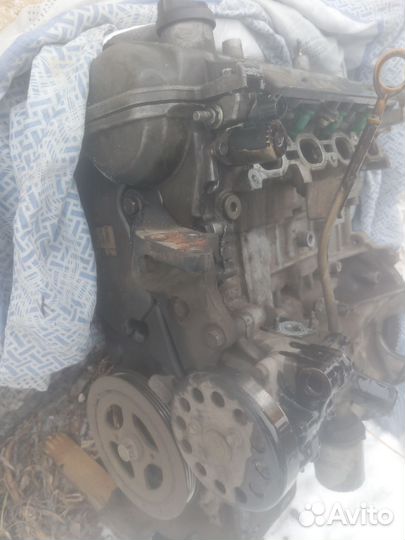 Двигатель 1 NZ fe