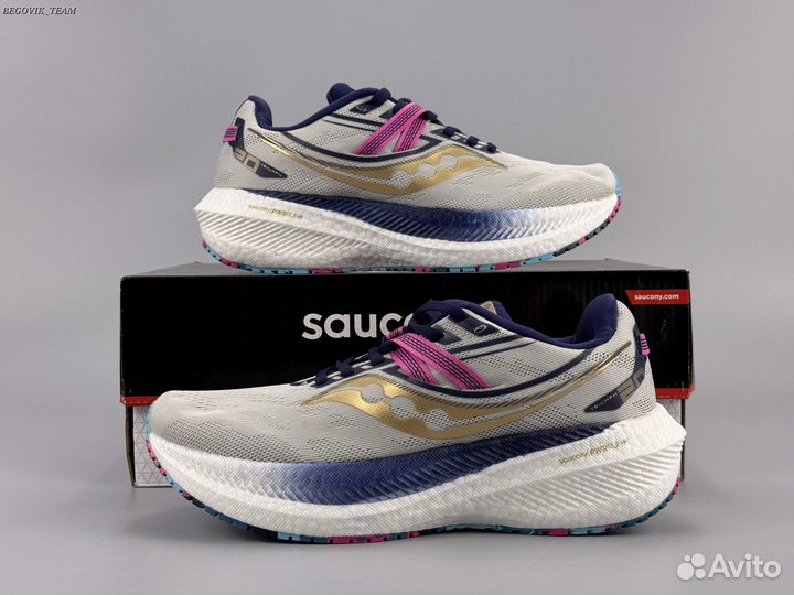 Кроссовки для бега saucony triumph 20