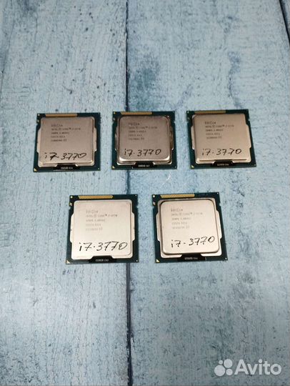 Процессор Intel Core i7-3770