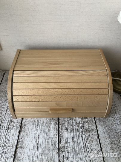 Хлебница деревянная IKEA