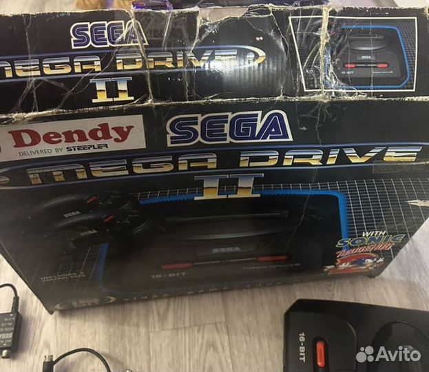 Оригинальная sega