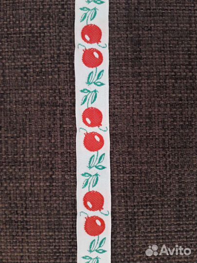 Тесьма с вышивкой. Продажа/обмен