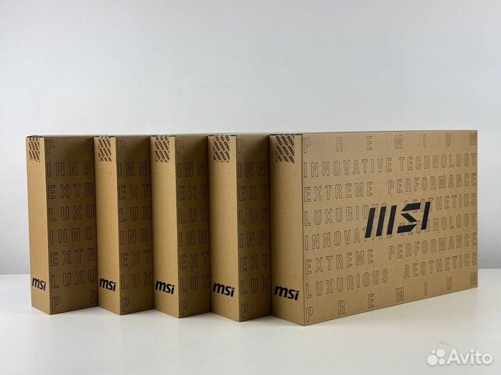 Новый Игровой ноутбук Msi GF63 Thin RTX 3050 16GB