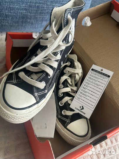 Кеды converse высокие