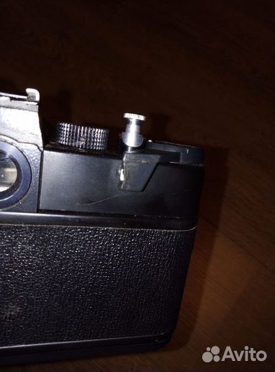 Фотоаппарат Зенит ет с объективом Helios-44M-4