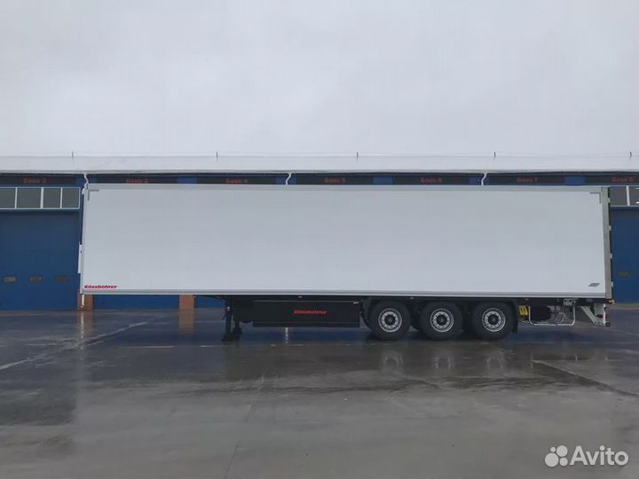Полуприцеп рефрижератор Kassbohrer Frigo, 2023