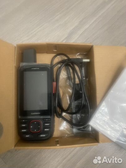 Навигатор garmin gpsmap 66i