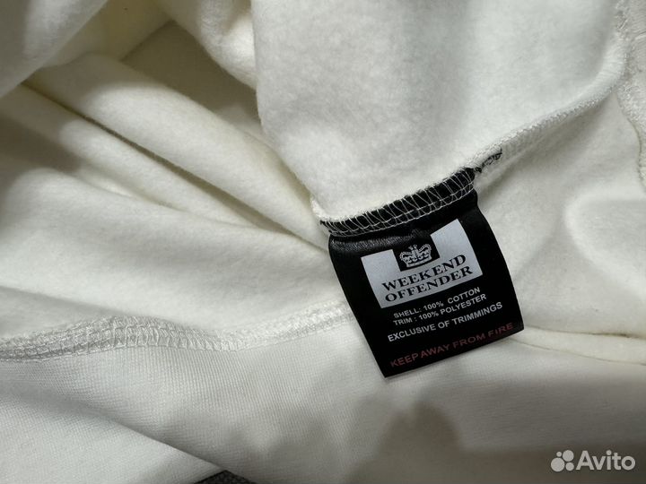 Толстовка weekend offender Оригинал Новая