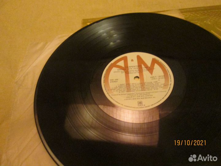 Виниловые пластинки (LP)