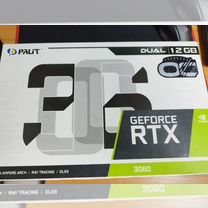 Видеокарта rtx 3060 12 gb