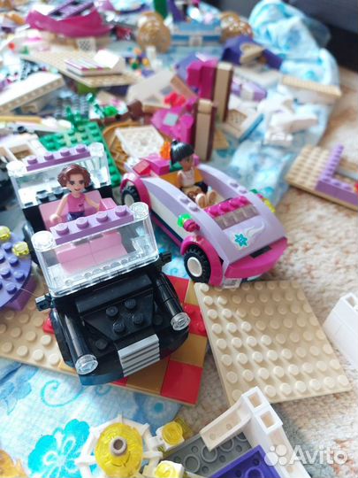 Lego Friends россыпью гранд отель и другие