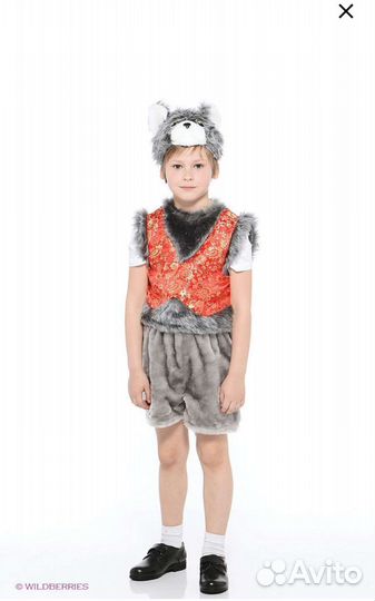 Новогодний костюм Кот