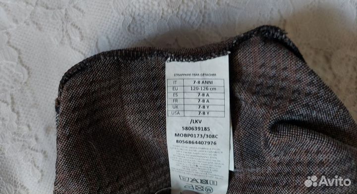 Комплект р 128 блузка свитер брюки кроссовки р 33