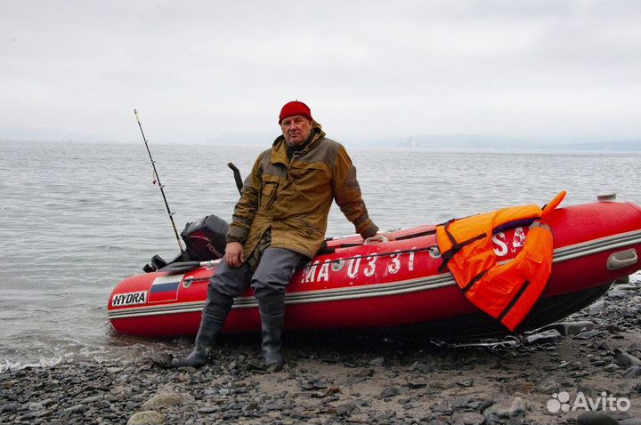 Продам надувную лодку пвх, hydra H-400 LUX
