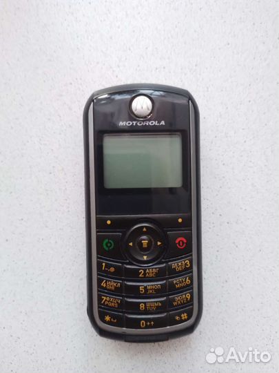 Телефон Motorola