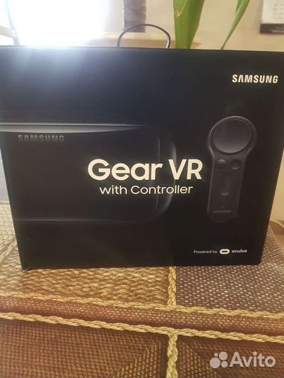 Виртуальные 3D очки samsung gear vr