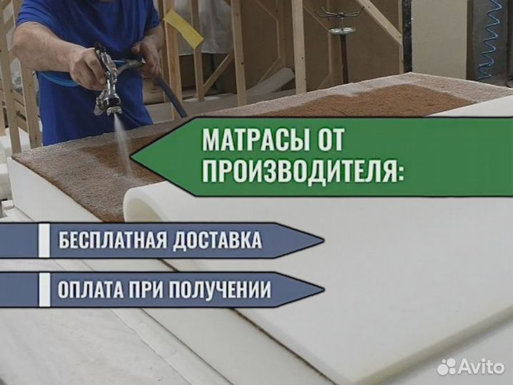 Матрас ортопедический