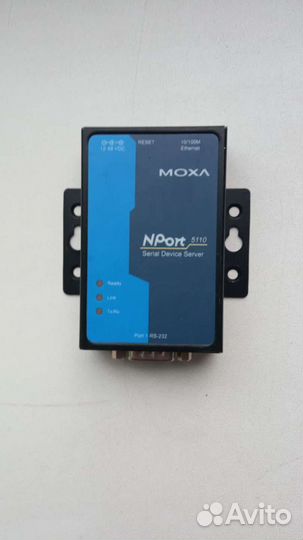 Преобразователь moxa NPort 5110