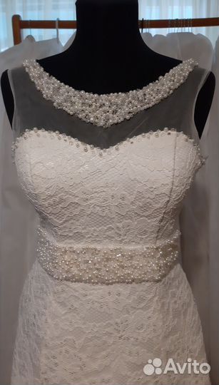 Свадебное платье в стиле Бохо-Шик