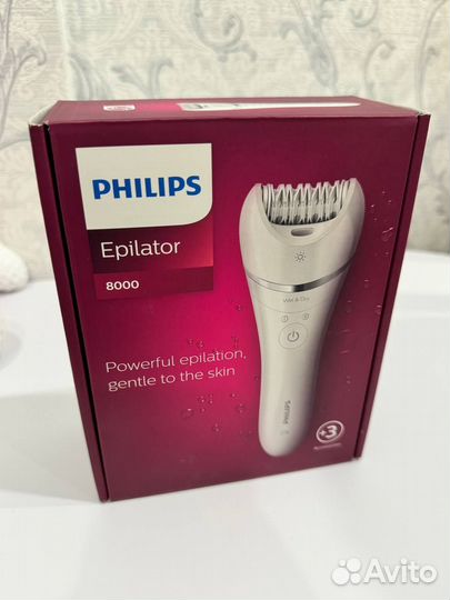 Эпилятор philips 8000