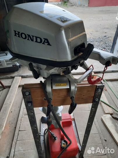 Мотор лодочный honda bf5а4