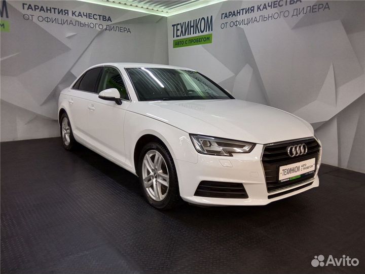 Audi A4 1.4 AMT, 2017, 147 000 км