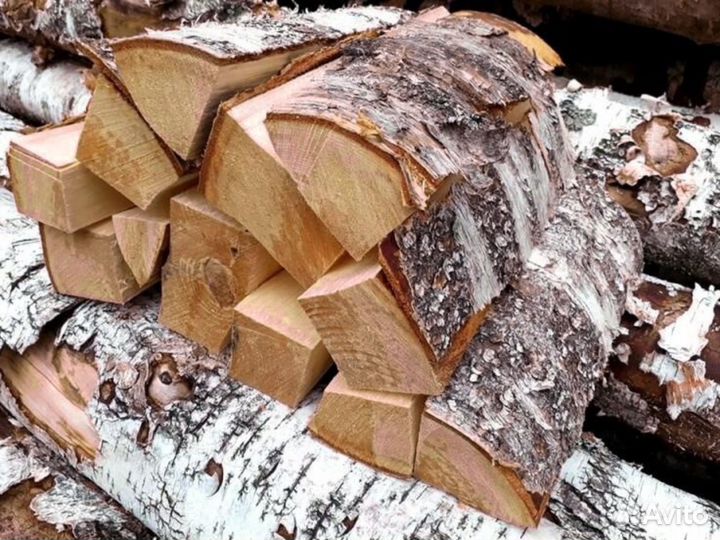 Дрова колотые