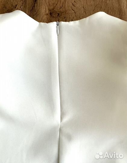 Блузка школьная с объемными рукавами (р. 146)