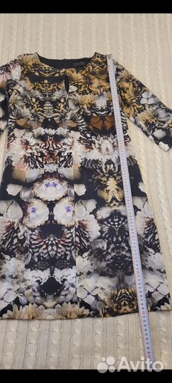 Платье итальянское, шелк