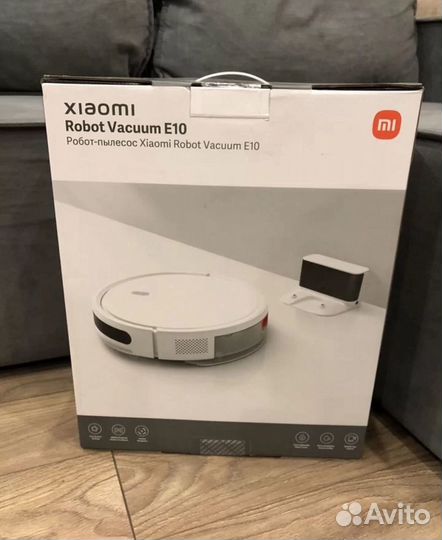 Робот-пылесос Xiaomi Robot Vacuum E10 Новый