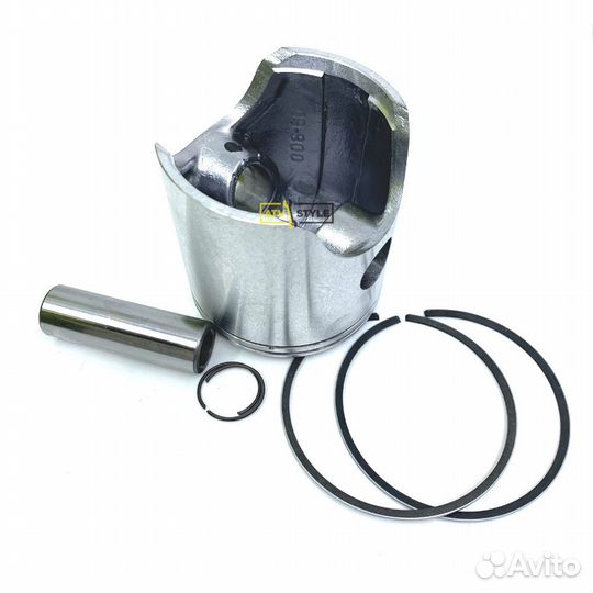 Поршень в сборе с кольцами +1,00мм Yamaha 09-800-0