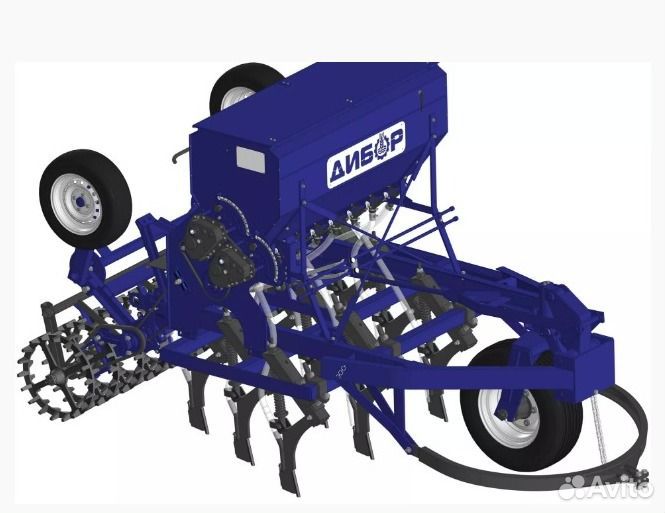 Сеялка ДиборЭкспорт СКП-2,1 У, 2023