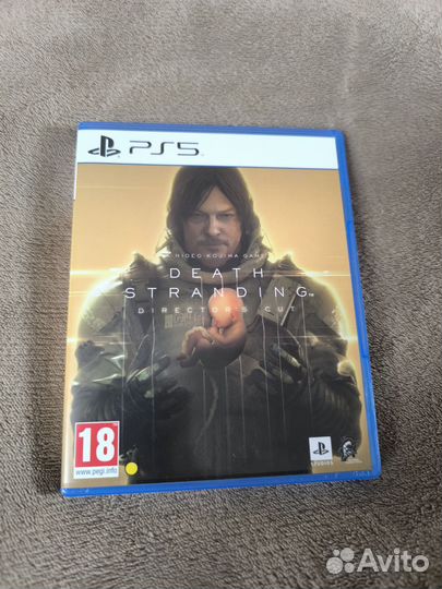 Игра для приставки PS5 Death Stranding